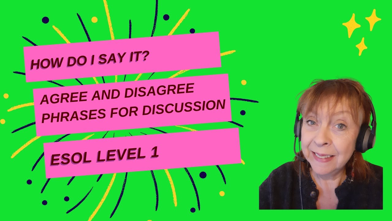 How to agree and disagree