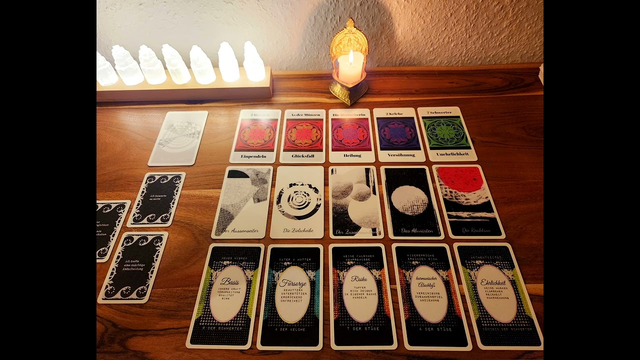 Das Versteckspiel hat ein Ende, die Karten liegen auf dem Tisch |Tarot ~ Impulse zur inneren Heilung