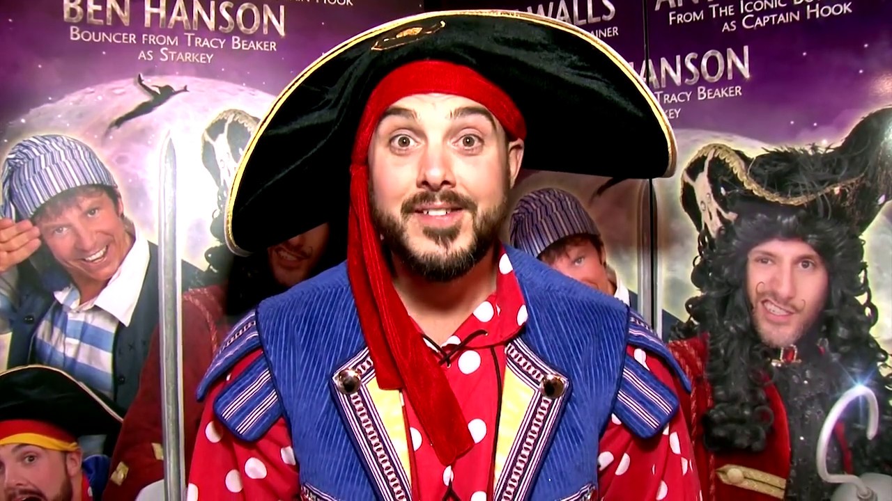 Peter Pan at the Playhouse Whitley Bay  Now Showing!!!