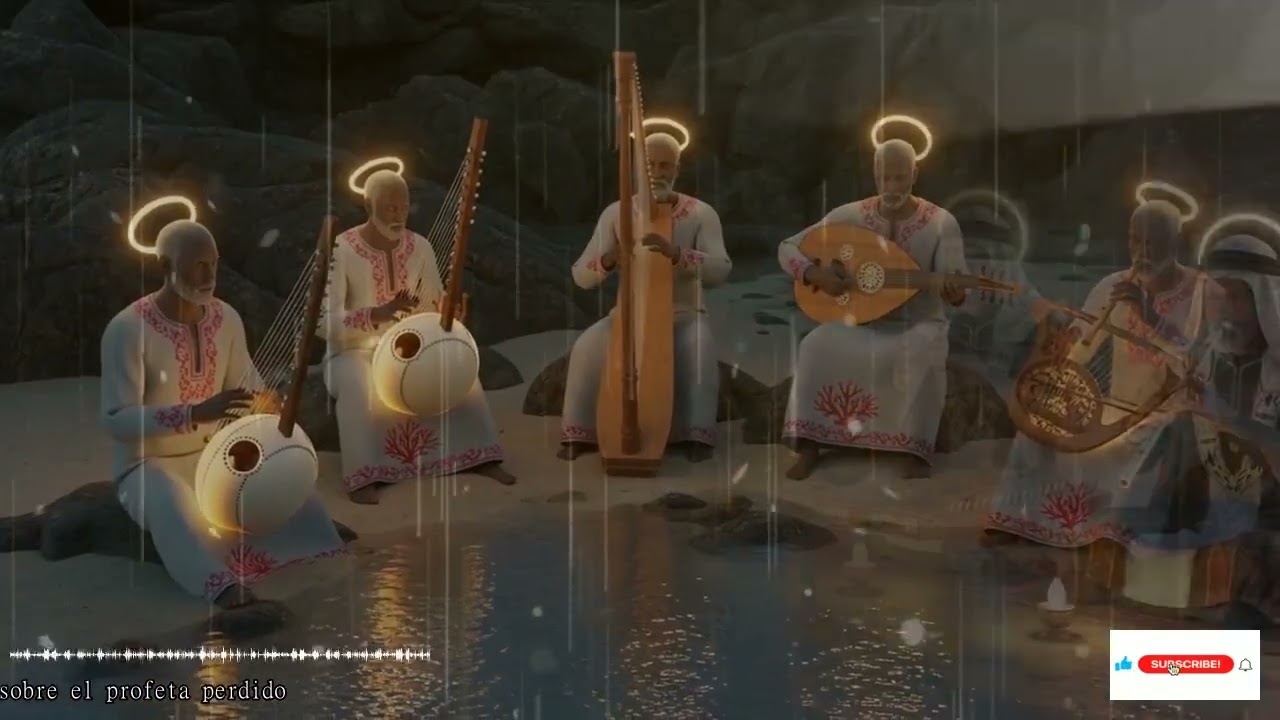 Alabanza Eterna En Jerusalén Con Shofar Cánticos De David Y Instrumentos Sagrados Frente A Adonai