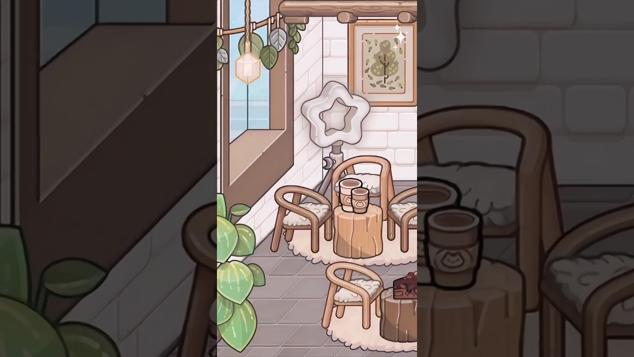 Transform GYM into aesthetic CAFE ☕ pazu avatar world secrets new update 