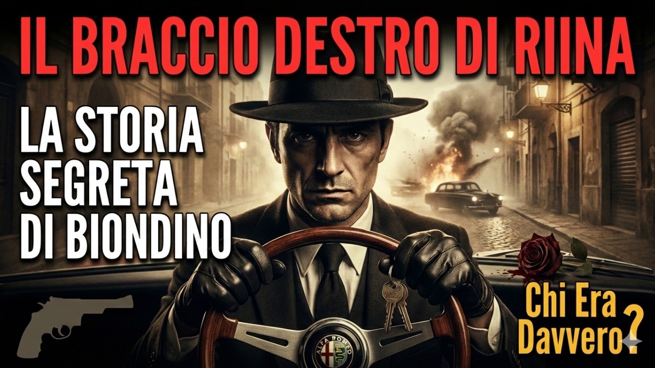 Salvatore Biondino: Il Braccio Destro di Totò Riina -La Vera Storia di un Boss Mafioso all'Ergastolo