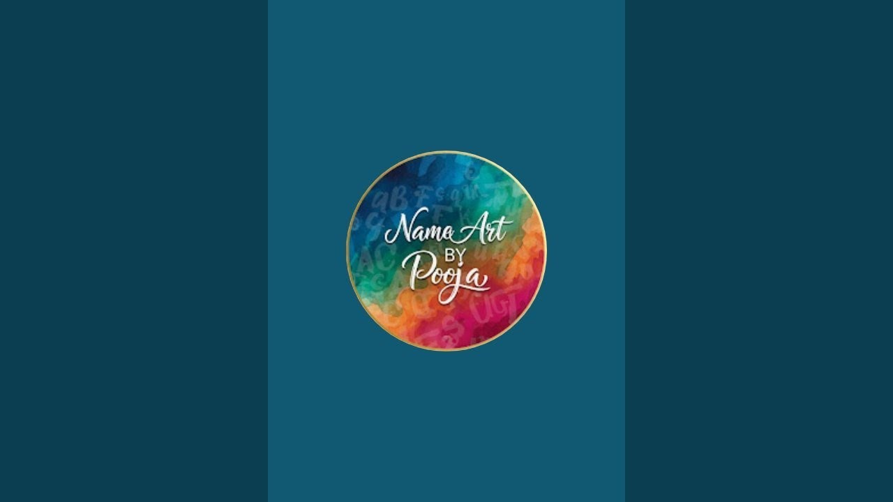 Name Art by Pooja is live
