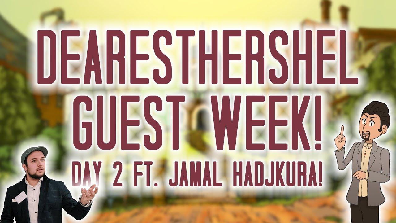 DearestHershel Guest Week! | Day 2 ft. Jamal Hadjkura