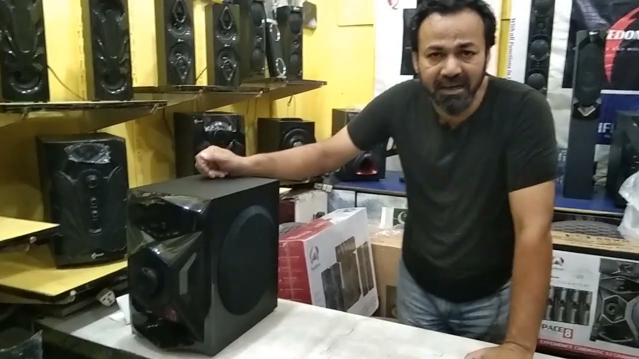 Audionic Home Theater Cinematic 5.1 Channel || Unboxing & Review Soundtest (@redonwebtv7300 )