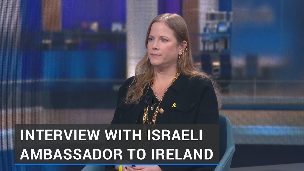 Israeli Ambassador to Ireland Dana Erlich says nation 'stuck in' an 'echo chamber'