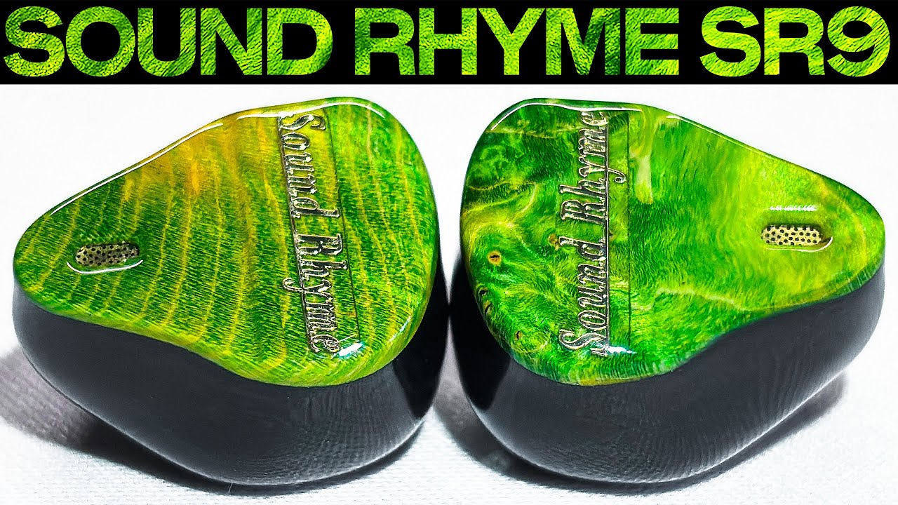 SOUND RHYME SR9 - Гибридные наушники для настоящих басхедов и любителей теплого звука!