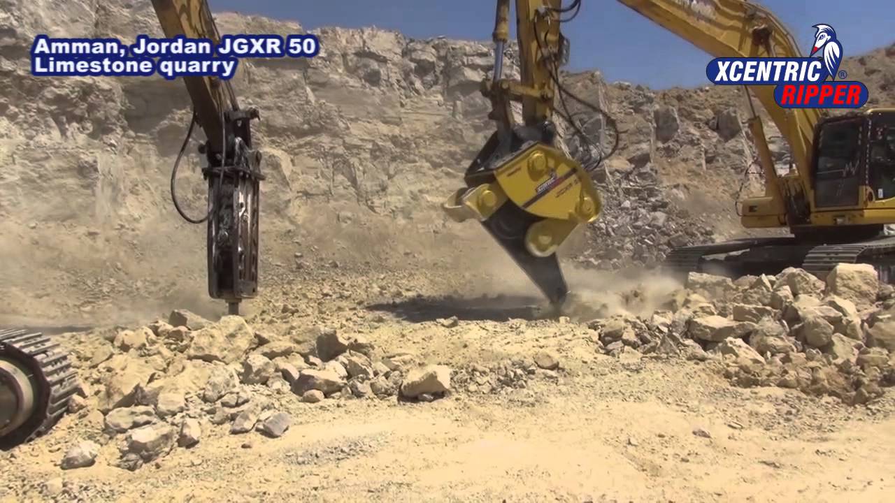 Summer '14 jobs - Amman (Jordan). Xcentric Ripper JGXR50, Komatsu.