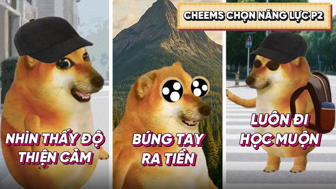 Tổng hợp - Siêu năng lực của Cheems Vui Tươi Tập Hai