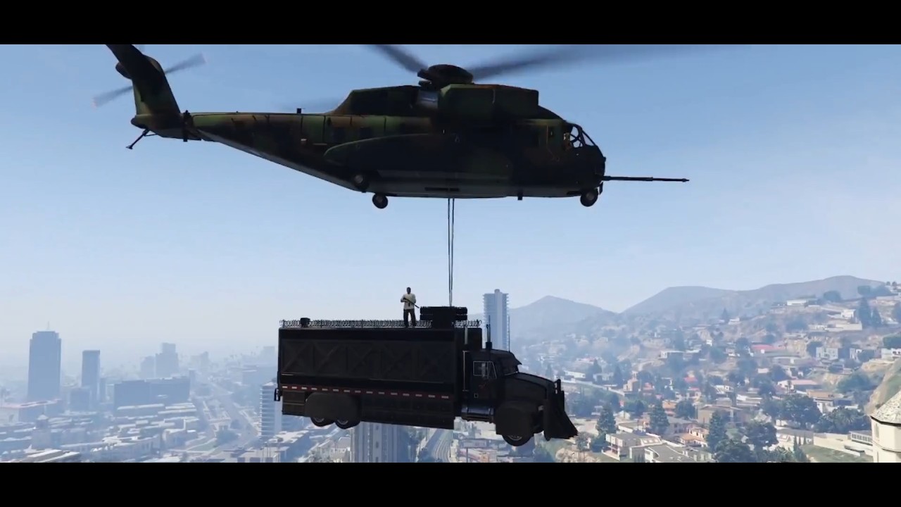 GTA V - Eine verrückte Verkaufsmission