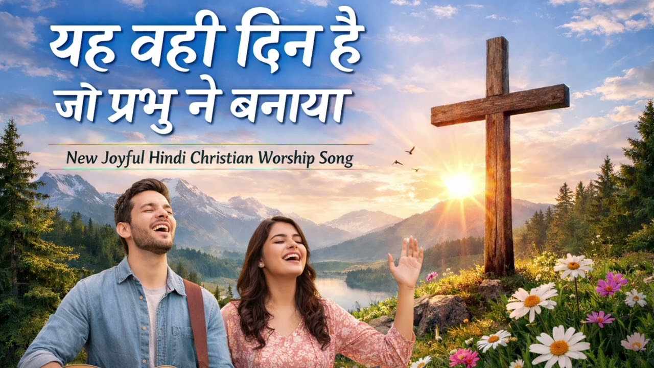 A Joyful Hindi Christian Worship Song I यह वही दिन है जो प्रभु ने बनाया! 