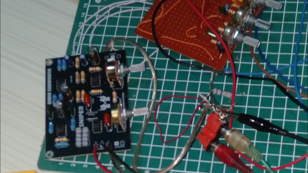 Review filter subwoofer 4 IC
