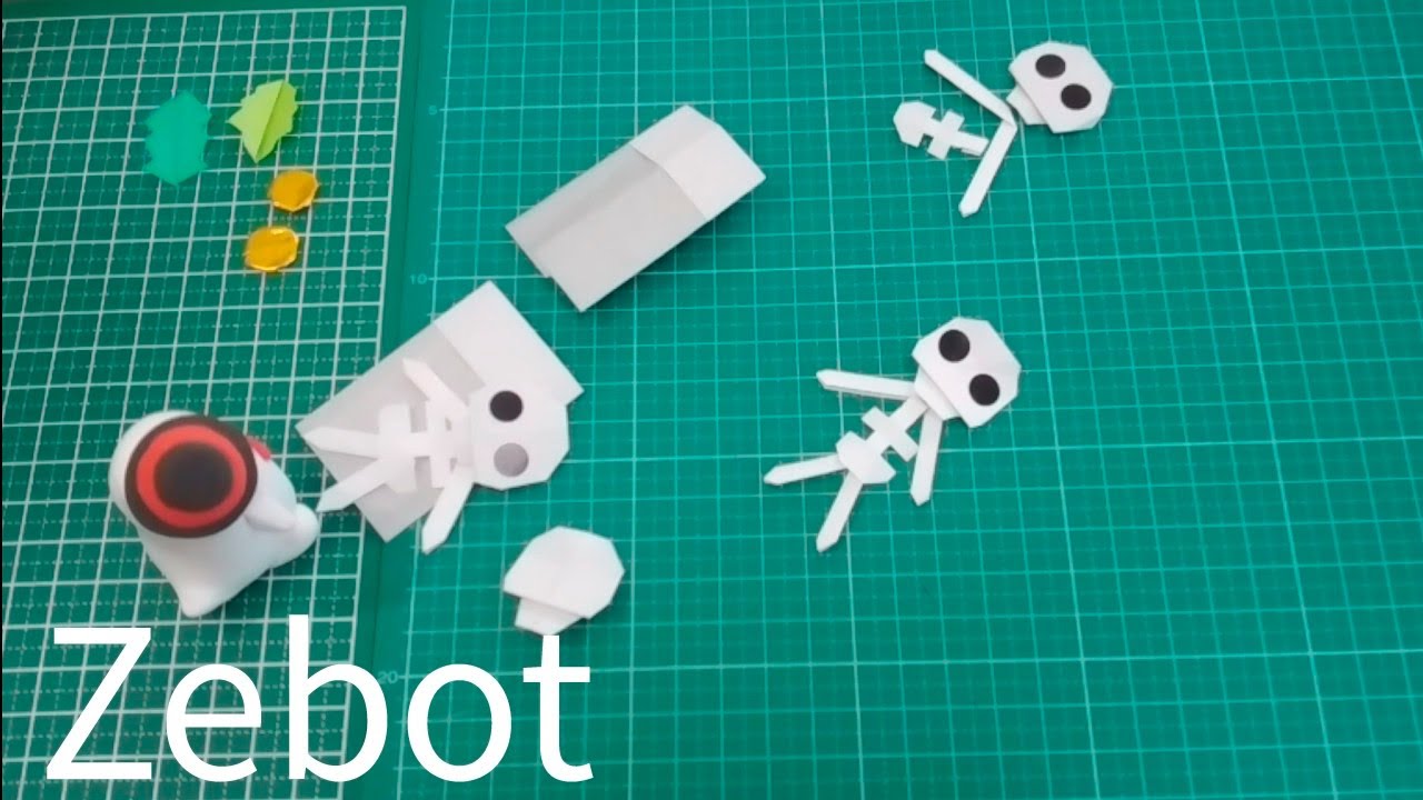 【Let's make it】Zebot【つくりかた】ゼボット