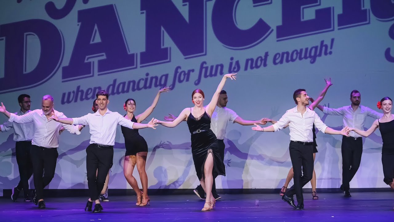 Salsa New York Level 2 | The ProDancers Summer Show 2023