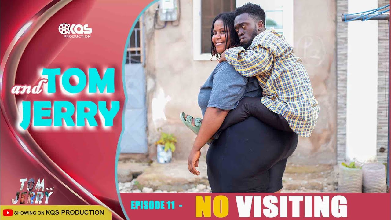 HE IS MY SON (NO VISITING) - TOM and JERRY COMEDY - EPISODE 11 ( Latest African Comedy 2025 )