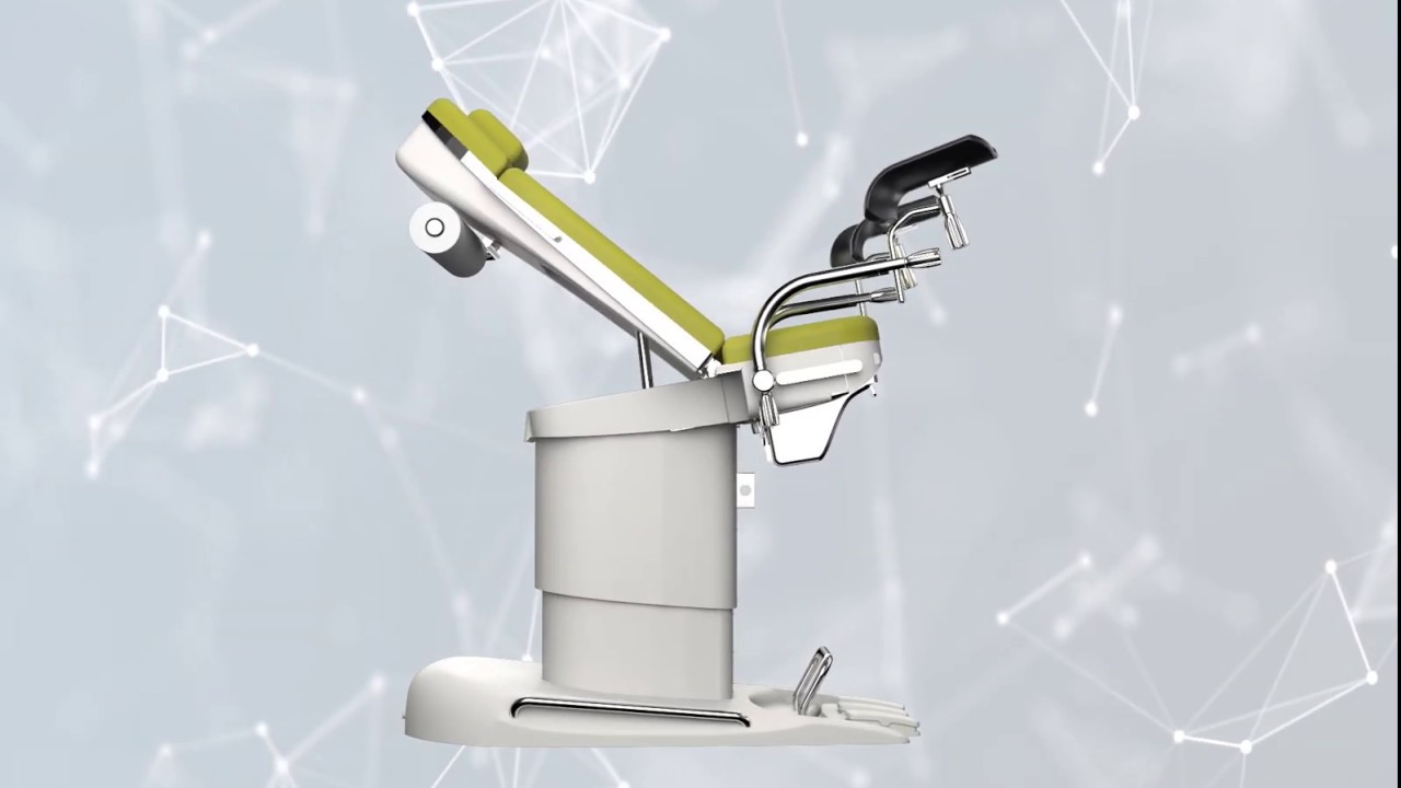 Examination and treatment chair Medielle - simplicity, quality and contemporary design