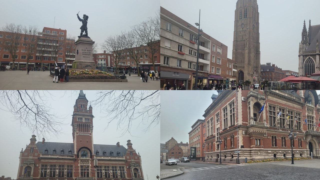 découvrez la ville Dunkerque en vidéo
