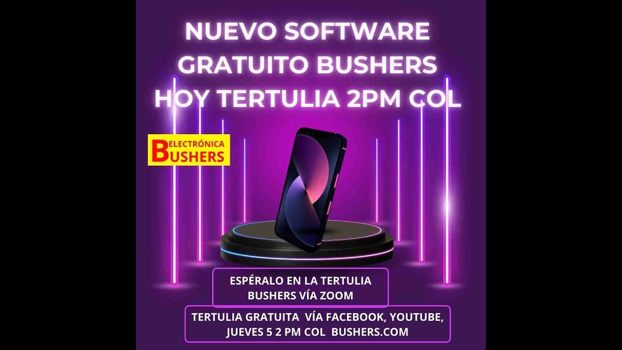SOFTWARE GRATUITO BUSHERS. REPARACIÓN DE TELEVISIÓN SMART: Mstar, Mediatek, Realtek, Amlogic, Hisil.