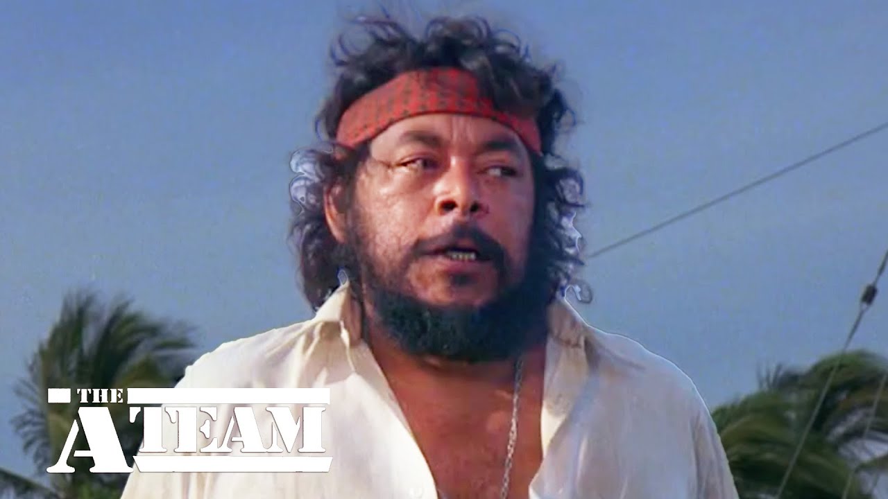 The A-Team's First Ever Villain | The A-Team