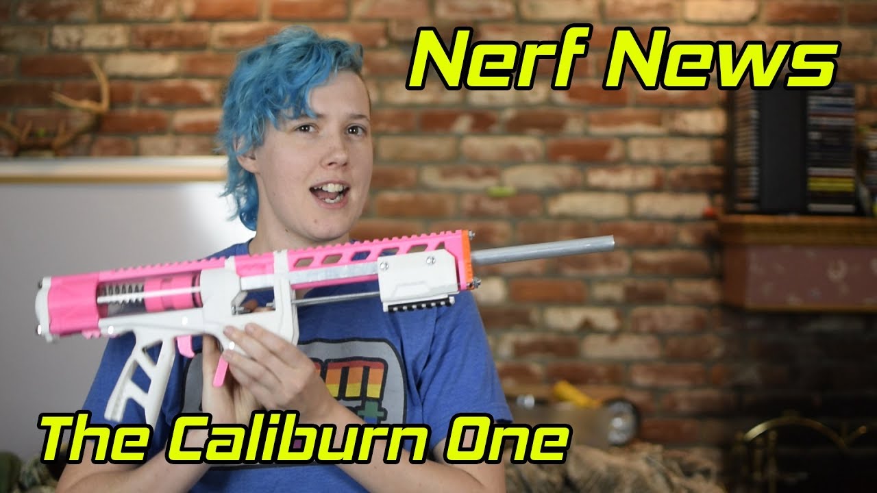 This Week in Nerf EP 23 - Caliburn Edition
