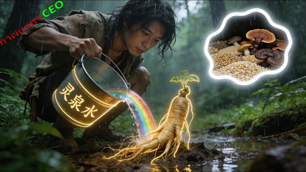 หนุ่มตกอับพบธารศักดิ์สิทธิ์ ปลูกโสมและข้าวโตทันตา นำทั้งหมู่บ้านสู่ความร่ำรวย