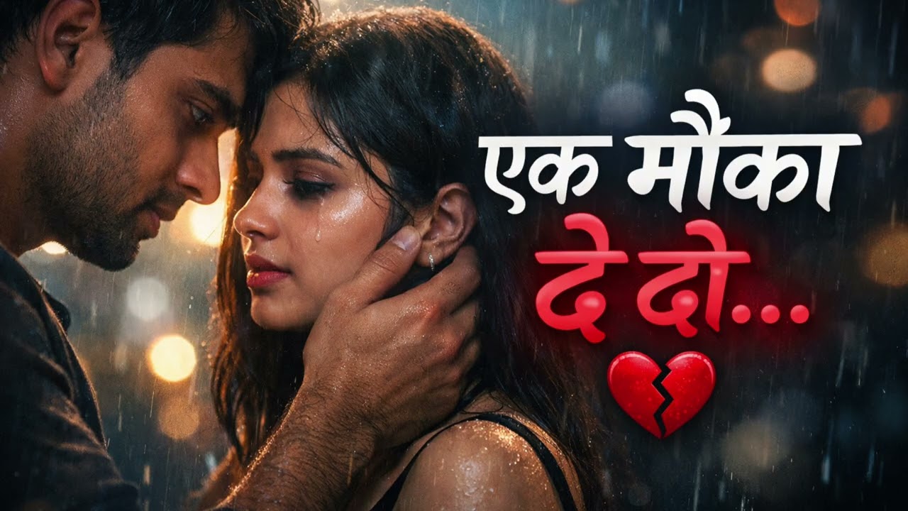 Just One Chance… 💔 | Heart Touching Romantic Duet | Sad Love Song 2026