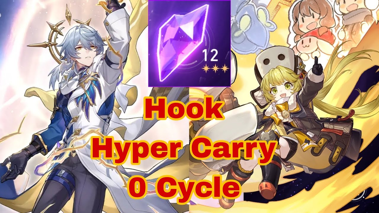 [ Honkai Star Rail ] Hook x Sunday x Robin Memory of Chaos 12 | 0 Cycle Svarog