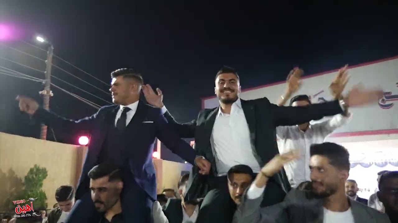 أفراح البني سعيد العريس الأستاذ عمران الحاج محمد (1)