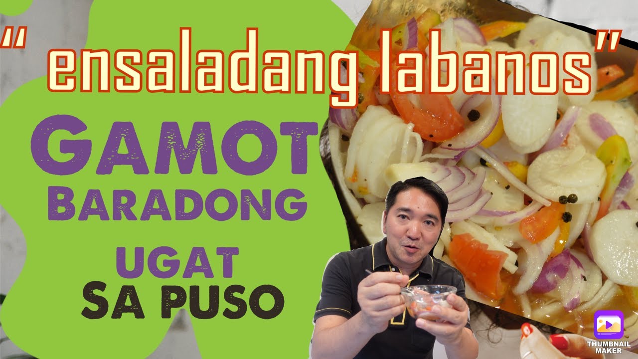 Labanos para sa sakit sa PUSO