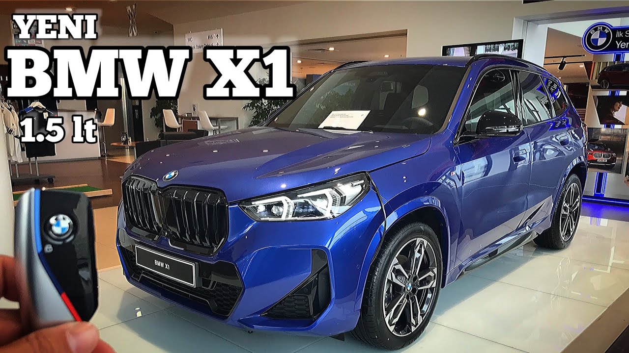 Yeni Bmw X1 Msport 1.5 Sdrive Tüm Detaylar
