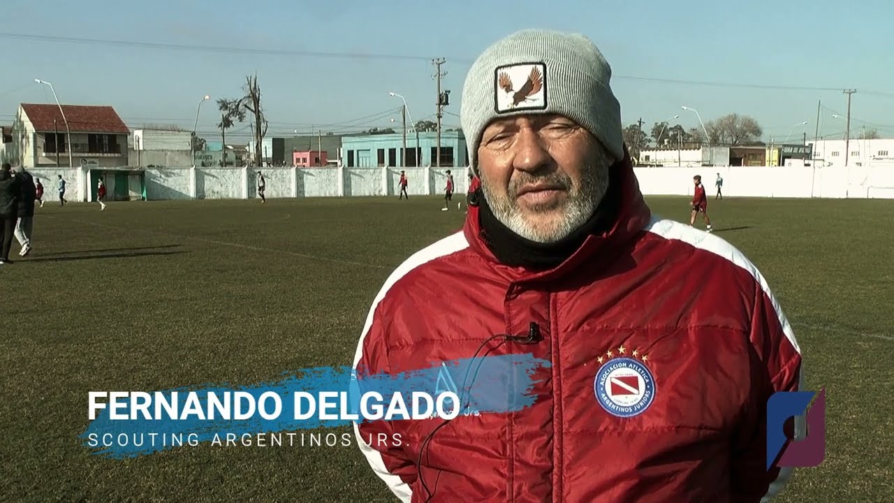 Exitosa Prueba de Jugadores de Argentinos Jrs