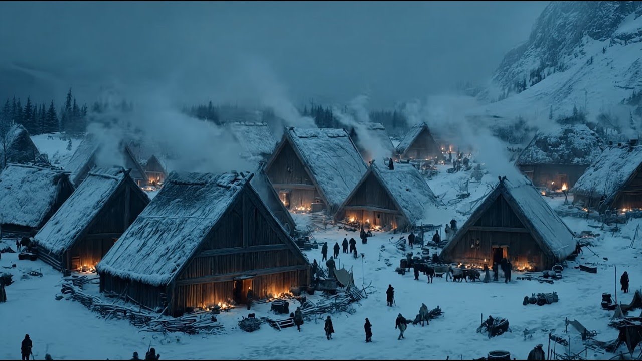 How Vikings Kept Warm in Winter: Ancient Secrets of Heating & Insulating Viking Homes
