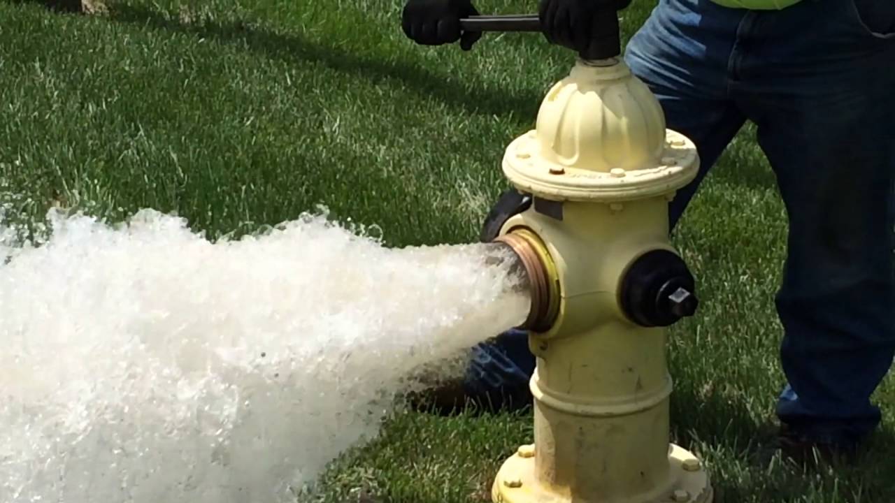 Fire Hydrant Flow Test & Flush