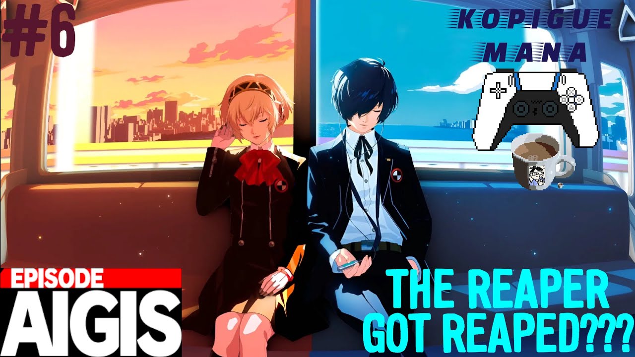 [LIVE] PINTU KE MASA LALU YANG SELANJUTNYA!!! Persona 3 Reload Episode Aigis Indonesia #colorblind