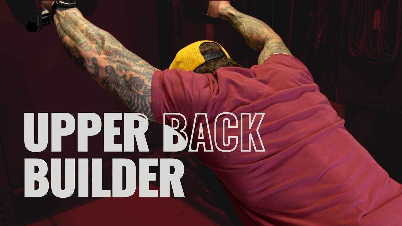 Y Raise | Build Your Upper Back