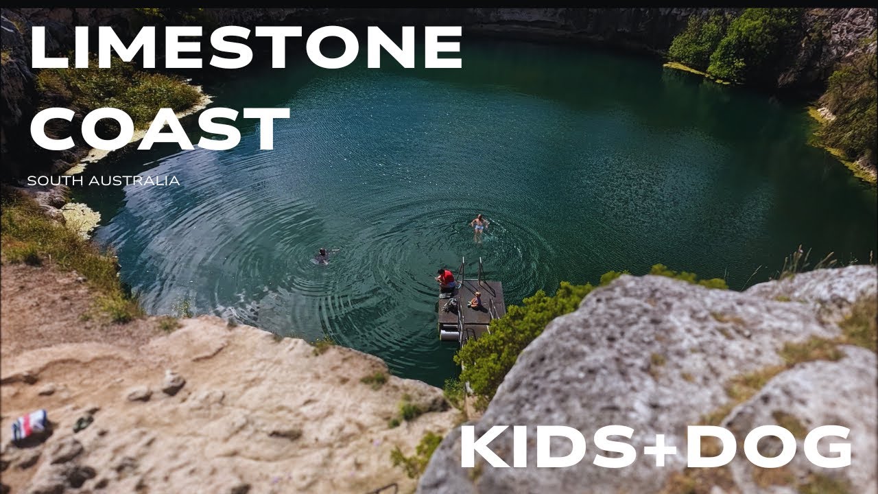 Mount Gambier & Robe South Australia Adventure: Garden Sinkhole, Little Blue Lake, Dolphin Show!