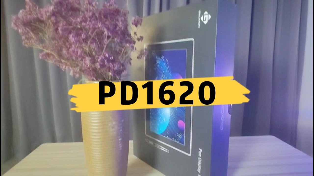 GAOMON PD1620 Graphic Tablet with Screen Pendisplay Pen Monitor