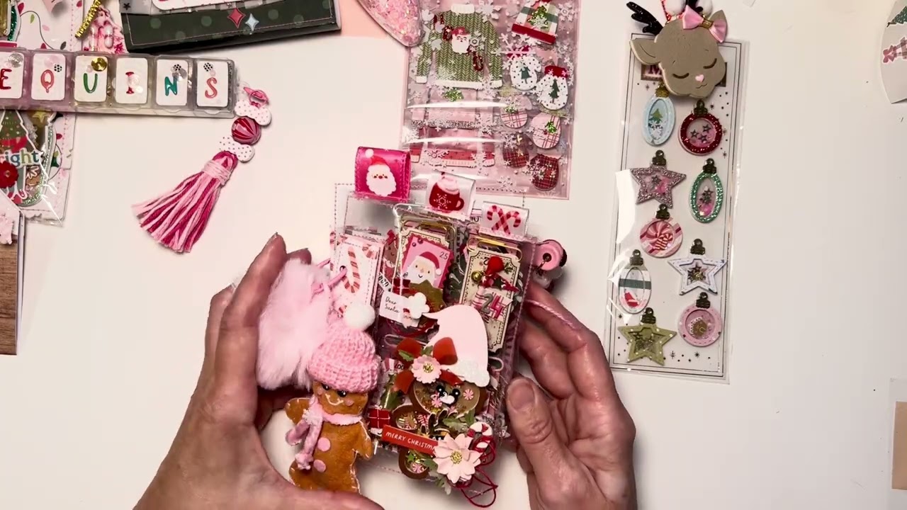 Christmas Swap w/Tiina @tiinascrafting8182 