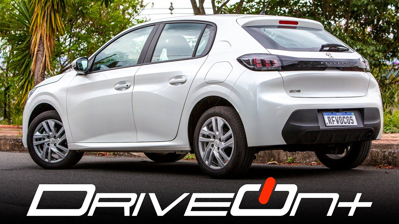Novo Peugeot 208 Active Pack 1.6 Automático - DriveOnCars (Avaliação)