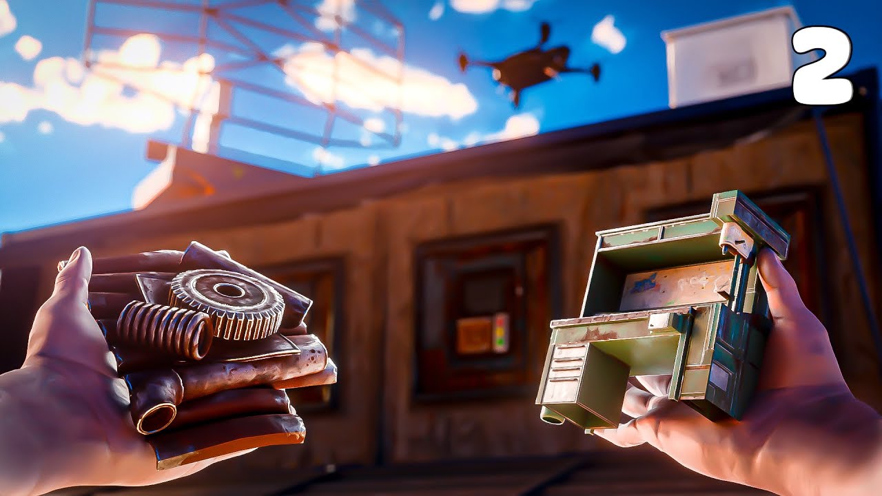 PROGRESO A TIER 3 EN EL BARRIO MAS DIFICIL - Rust