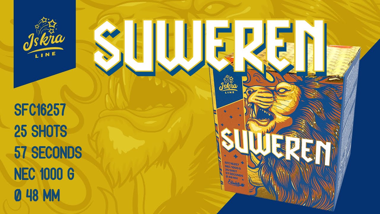 Suweren - SFC16257 - Battery of Shot Tube 48 mm - Batch 2023 (4k)