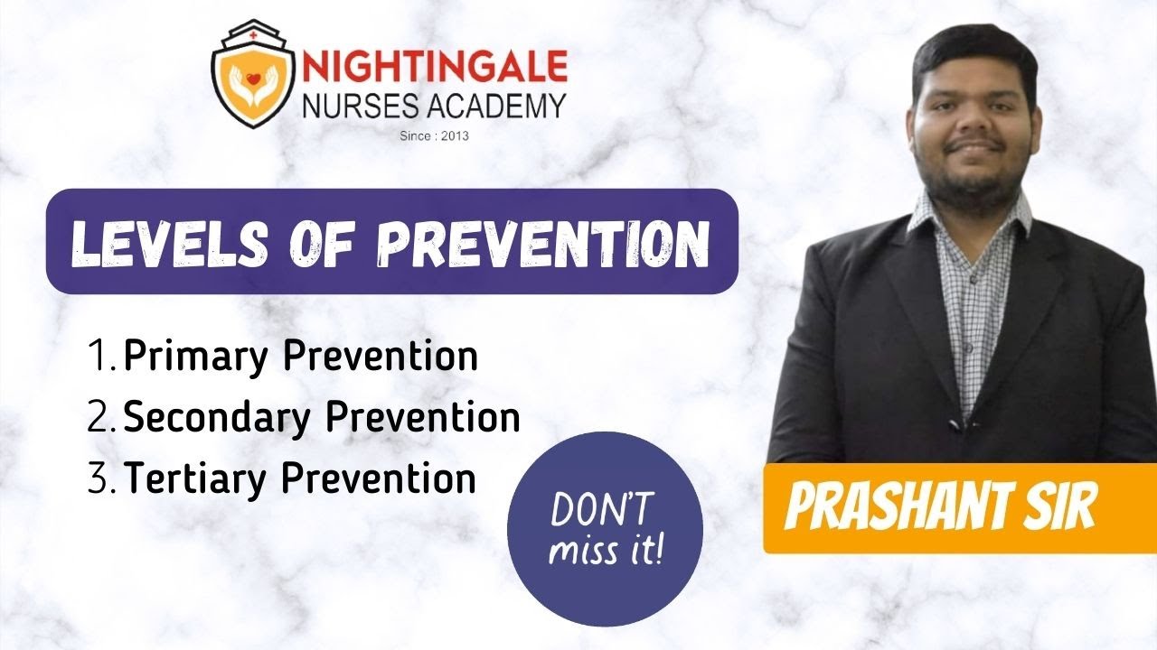 Levels of Prevention Explained: Understanding Primary, Secondary, and Tertiary Prevention Strategies