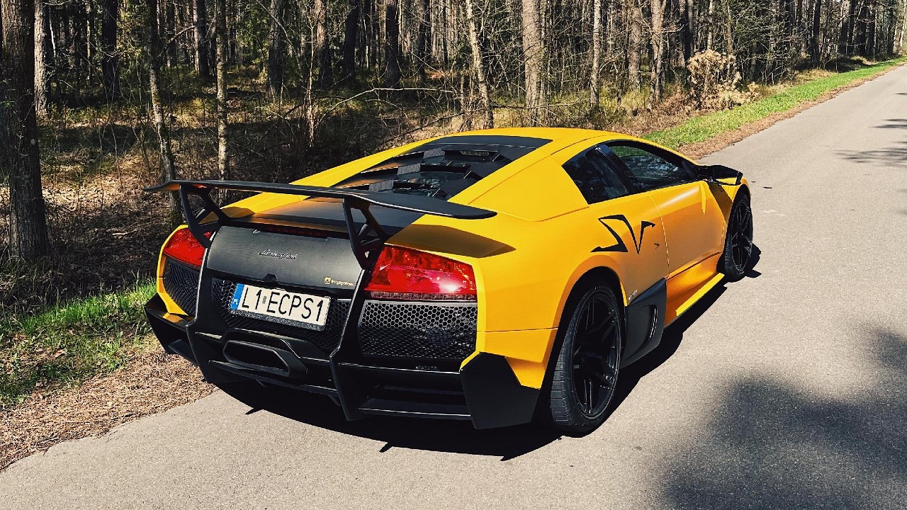 Najbrutalniejsze auto, jakim jeździłem | UTURBIONE Lamborghini Murcielago | Rodzinny garaż Michała 2