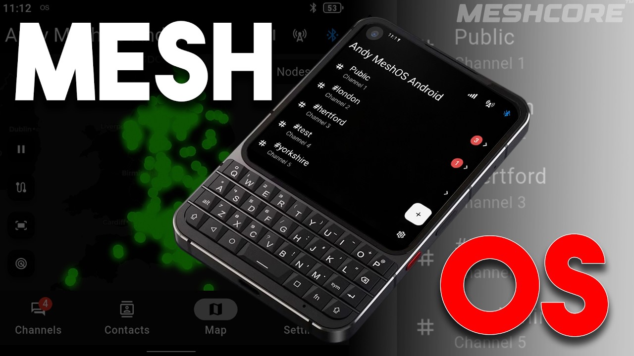 A new type of device is coming... | MeshOS for Android and iOS