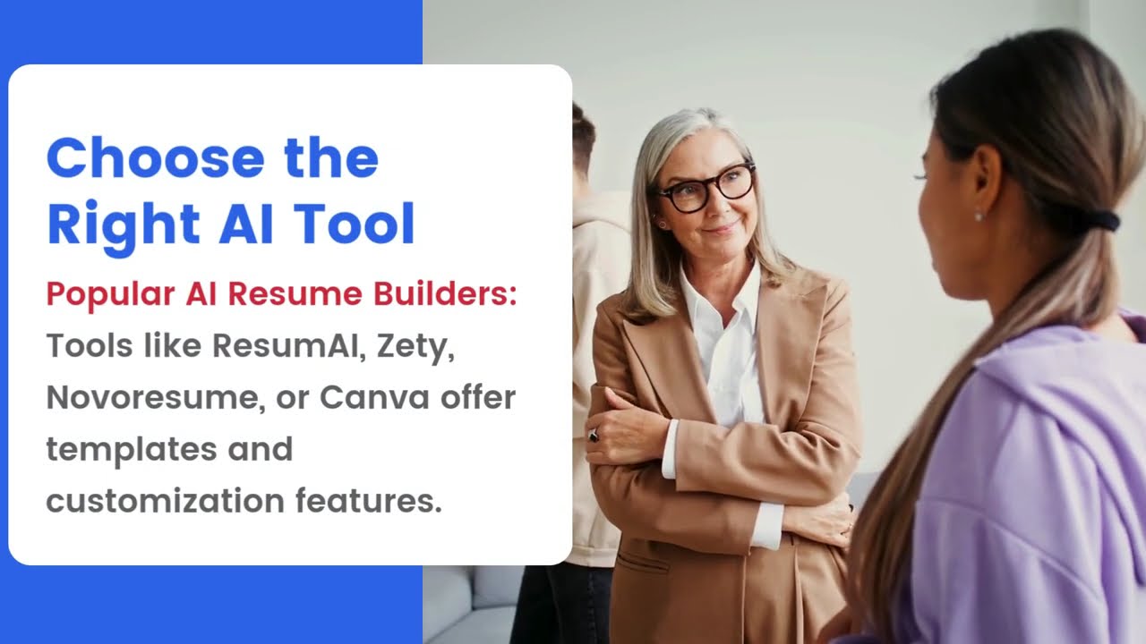 How to Write a Professional Resume Using AI For Freshers 2025