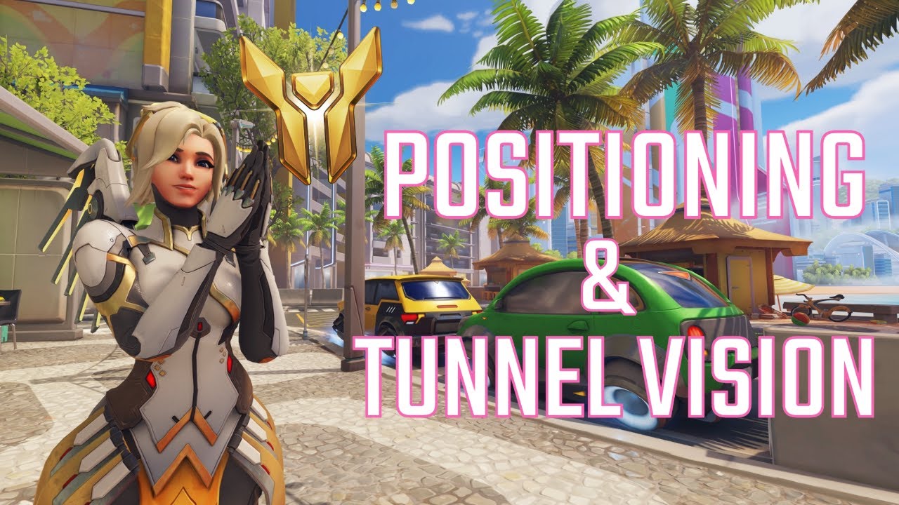 Positioning and Tunnel Vision in Gold | Gold Mercy VOD Review 🎮