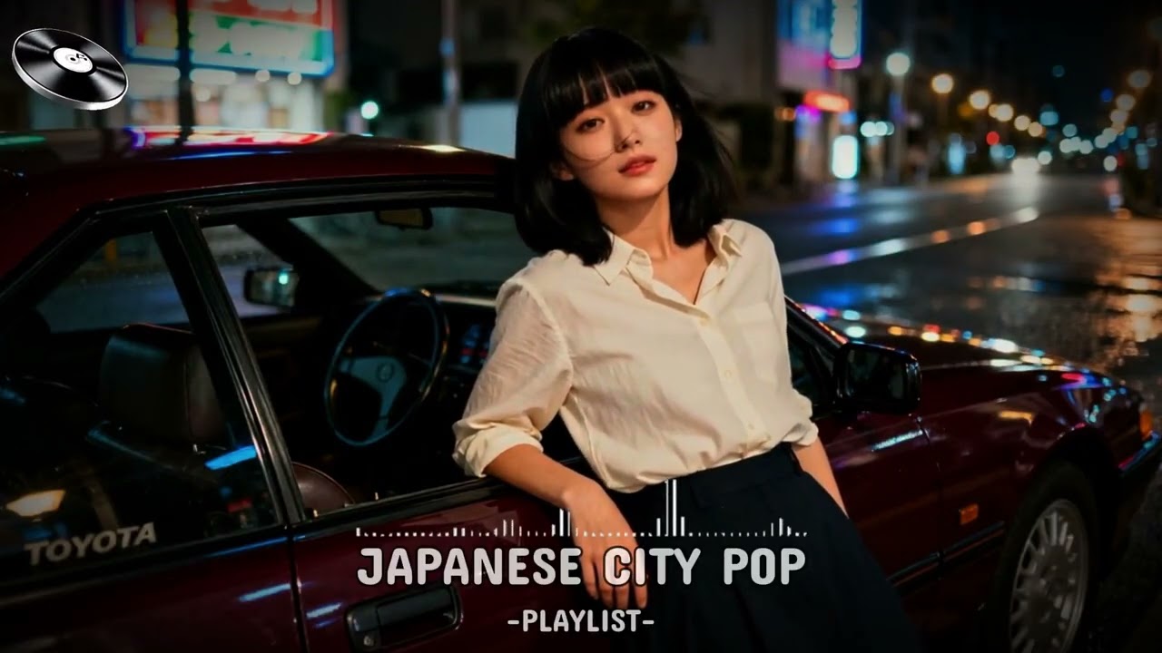 T O K Y O　1 9 8 4 | Chill Japanese 80s City Pop ♫ 昭和 日本のシティポップ 80’S JAPANESE CITY POP🎵【Playlist 】