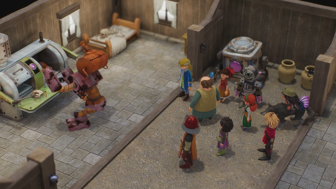 Dragon Quest VII Reimagined - Saying Goodbye To E.L.L.I.E. and The Frobisher Region (Xbox Gameplay)