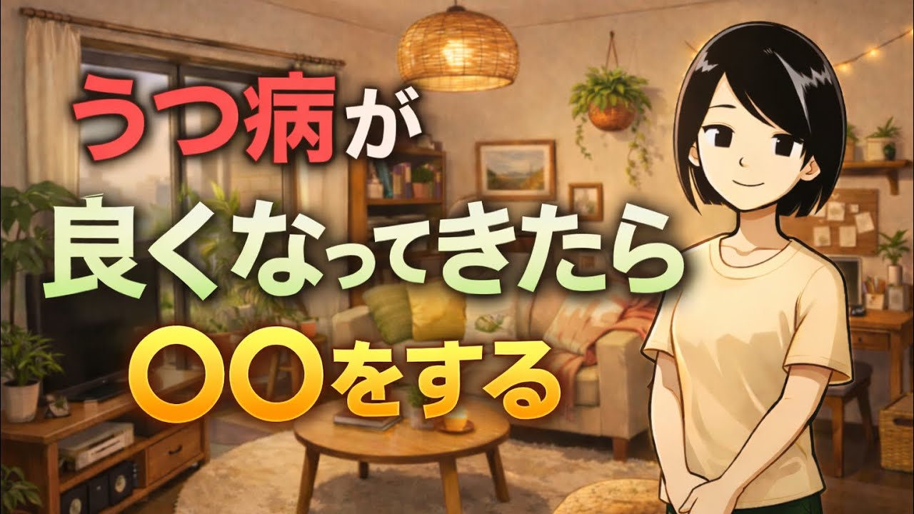 うつ病寛解期にやった方が良い６つのこと