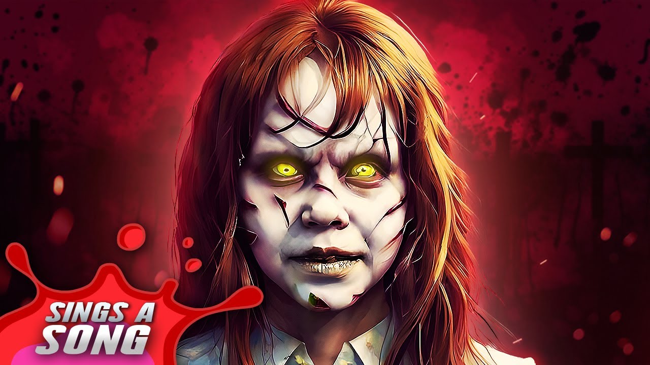 Regan Sings A Song (The Exorcist: Believer Scary Halloween Horror Parody)